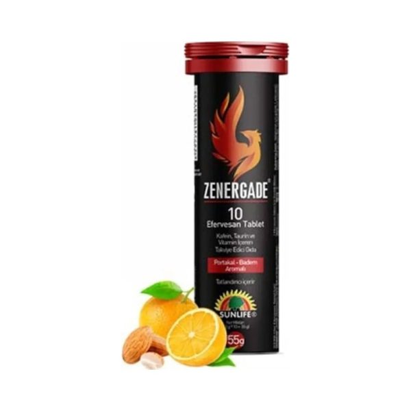 Sunlife Zenergade Efervesan 10 Tablet