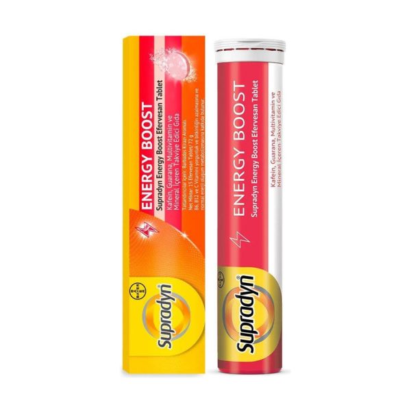 Supradyn Energy Boost Taef 15 Efervesan Tablet