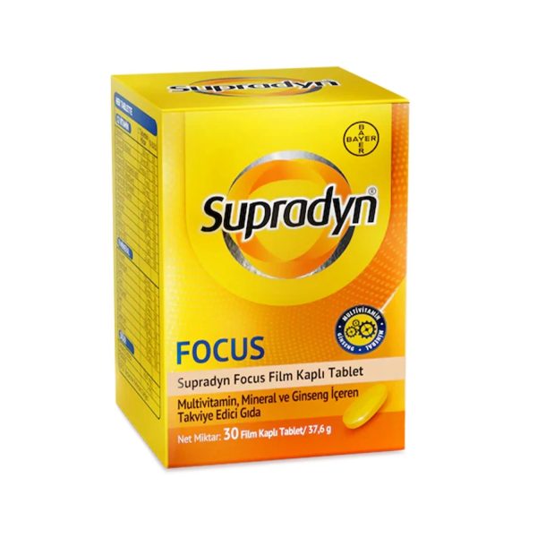 Supradyn Focus 30 Tablet