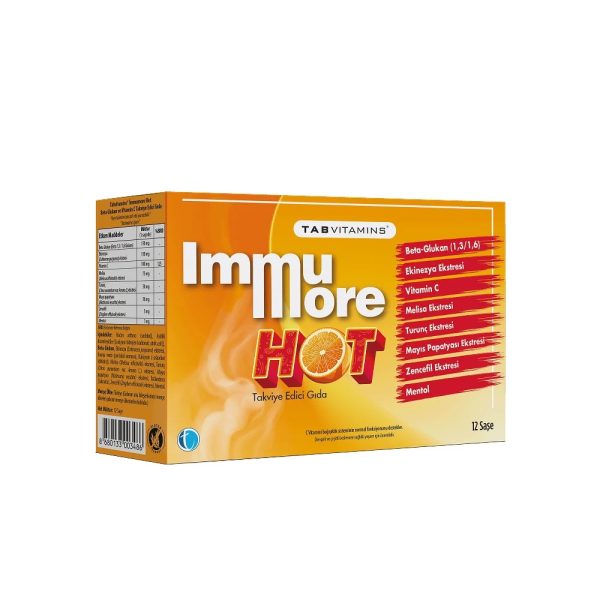 Tabvitamins Immumore Hot 12 Saşe