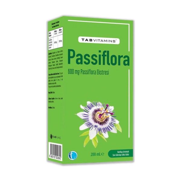 Tabvitamins Passiflora 200 ml