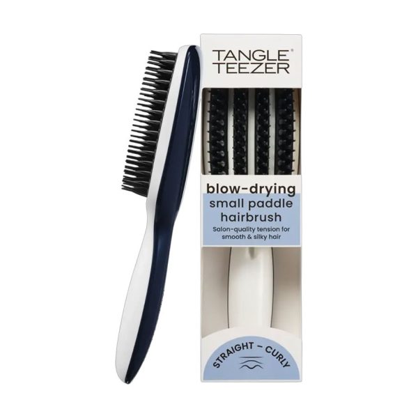 Tangle Teezer Blow Styling - Paddle Small - Blue-Cream