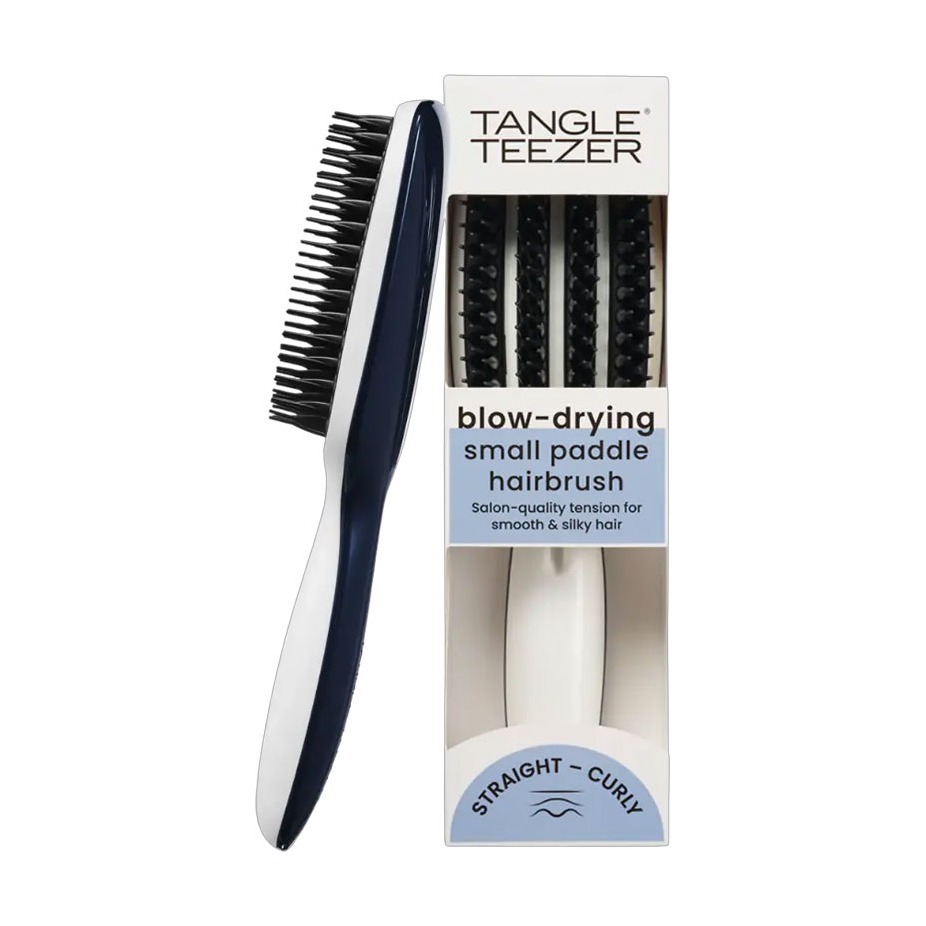 Tangle Teezer Blow Styling - Paddle Small - Blue-Cream