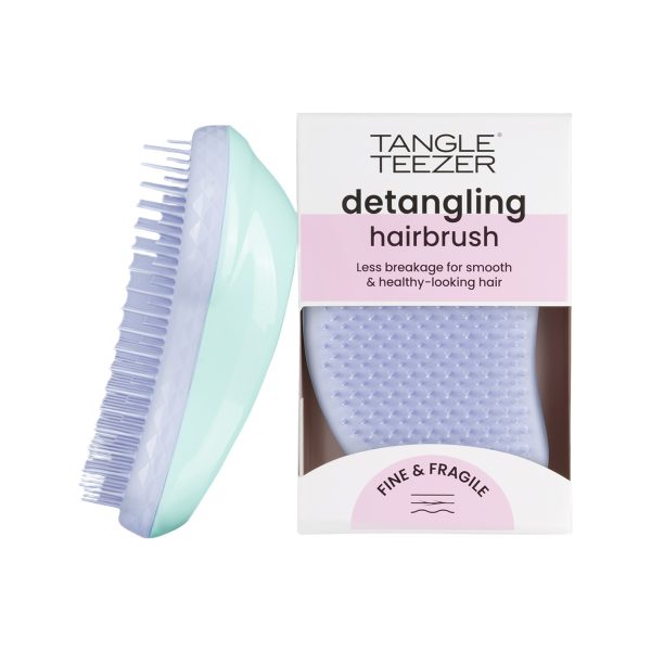 Tangle Teezer Fine Fragile Mint Saç Fırçası