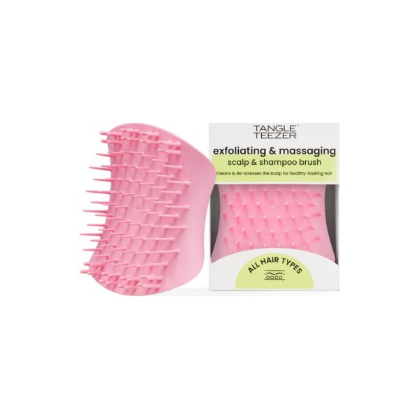 Tangle Teezer Scalp Masaj Fırçası – Pembe