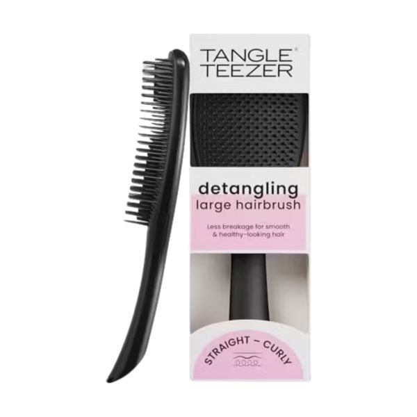 Tangle Teezer The Large Wet Detangler Black