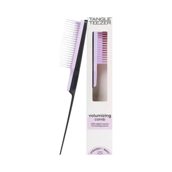 Tangle Teezer The Ultimate Volumizer Black Lila Topuz Fırçası