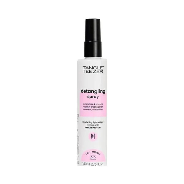 Tangle Teezer Wet Lines Detangling Spray 150 ml – İnce Telli Saçlar İçin Saç Açıcı Sprey