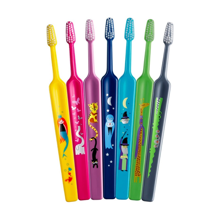 Tepe Zoo X Soft Çocuk Diş Fırçası