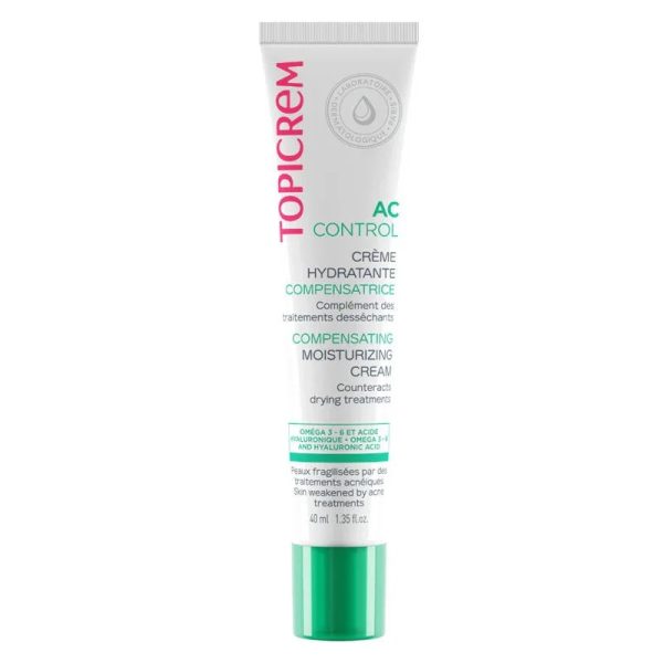 Topicrem AC Compensating Moisturizing Cream 40 ml