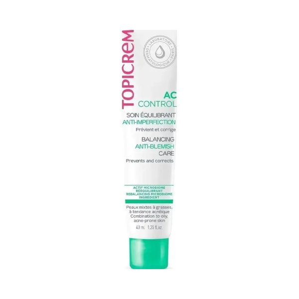 Topicrem Ac Control Balancing Anti-Blemishes Care 40 ml