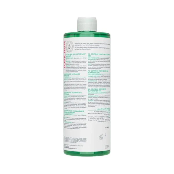 Topicrem AC Purifying Cleansing Gel 400 ml