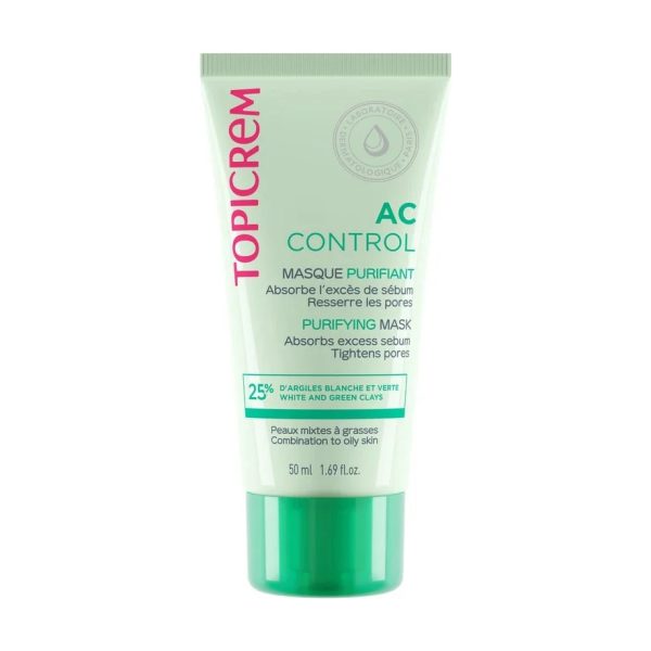 Topicrem Ac Purifying Mask 50 ml