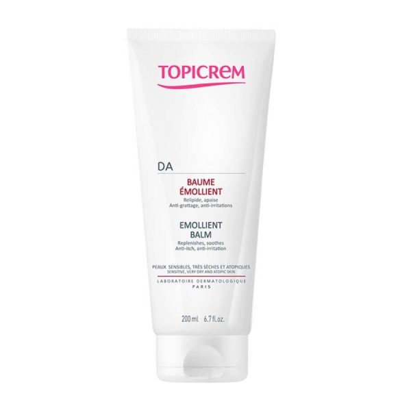 Topicrem AD Emollient Balm Face & Body 200 ml