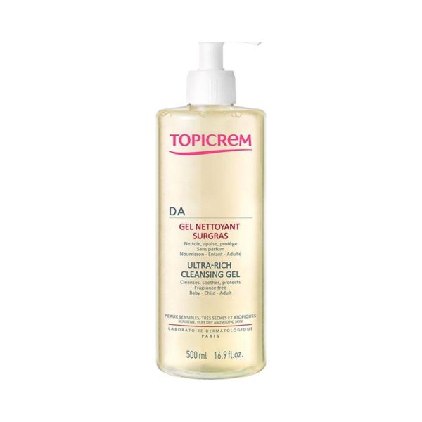 Topicrem Ad Protect Rich Cleansing Gel 500 ml