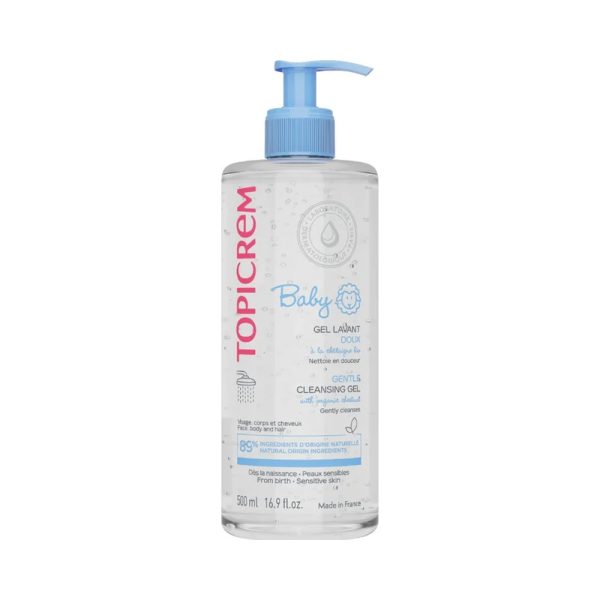 Topicrem Baby Protective Moisturizing Milk 500 ml