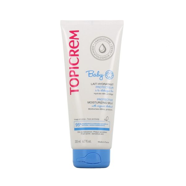 Topicrem Baby Ultra Hydratant Moisturizing Milk 200 ml