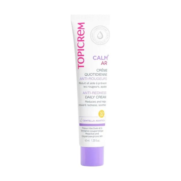Topicrem Calm Ar Anti Redness Daily Cream SPF50 40 ml