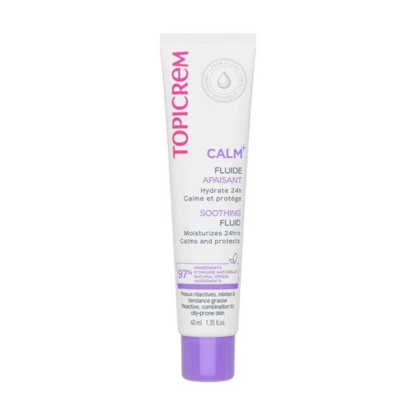 Topicrem Calm Ultra Moisturizing Soothing Fluid Nemlendirici Krem 40 ml