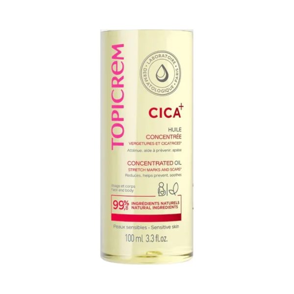 Topicrem Cica Concentrated Oil 100 ml