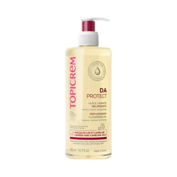 Topicrem Da Protect Replenishing Cleasing Oil 500 ml