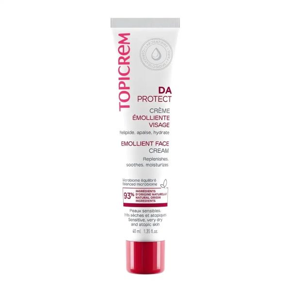 Topicrem Emollient Face Cream 40 ml