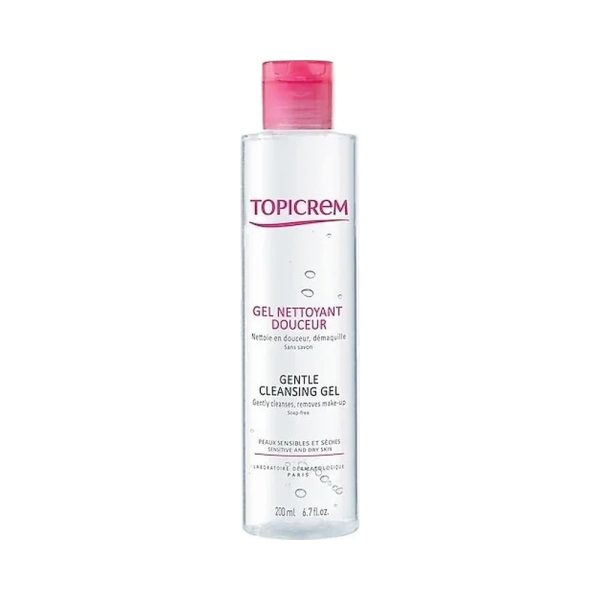 Topicrem Gentle Cleansing Gel Body & Hair 200 ml