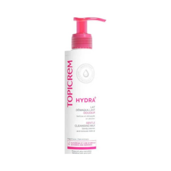 Topicrem Gentle Cleansing Milk Eyes & Face 200 ml