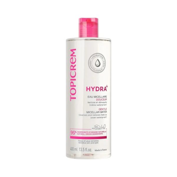 Topicrem Gentle Micellar Water 400 ml