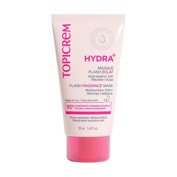 Topicrem Hydra Moisturizing Radiance Mask 50 ml