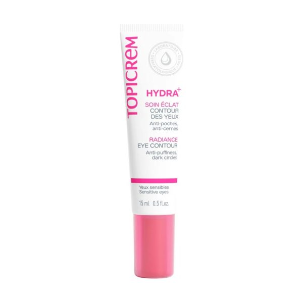 Topicrem Hydra+ Radiance Eye Contour 15 ml