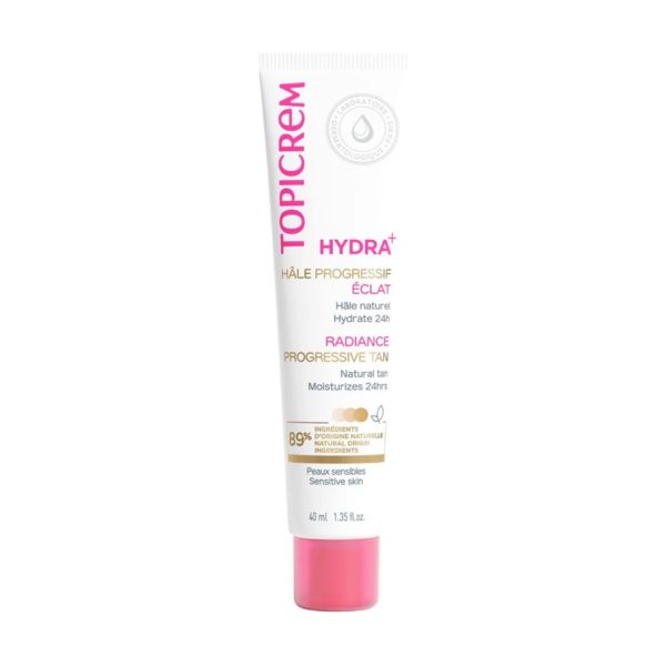 Topicrem Hydra Radiance Progressive Tan 40 ml