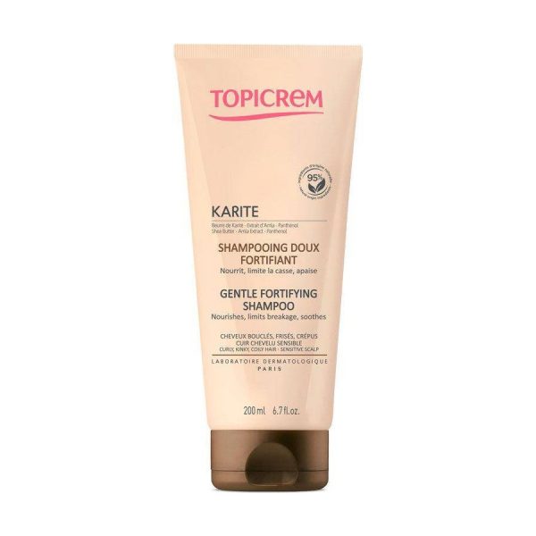 Topicrem Karite Gentle Fortifying Shampoo 200 ml