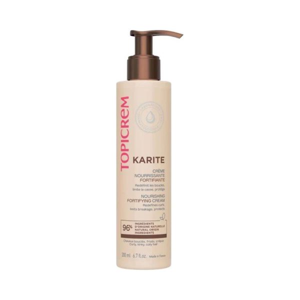 Topicrem Karite Nour Fortifying Cream 200 ml