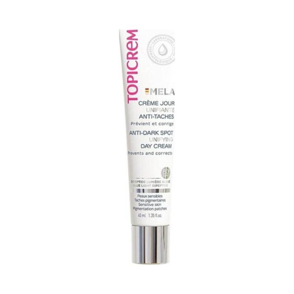Topicrem Mela Unifying Day Cream SPF50 40 ml