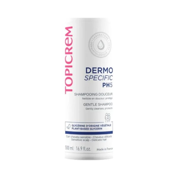 Topicrem PH 5 Gentle Milk Shampoo 500 ml