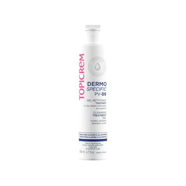 Topicrem PV Cleansing Gel Body & Hair Scalp 200 ml - Vücut ve Saç Derisi