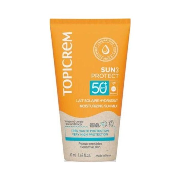 Topicrem Sun Protect Moisturizing Sun Milk SPF50+ 50 ml