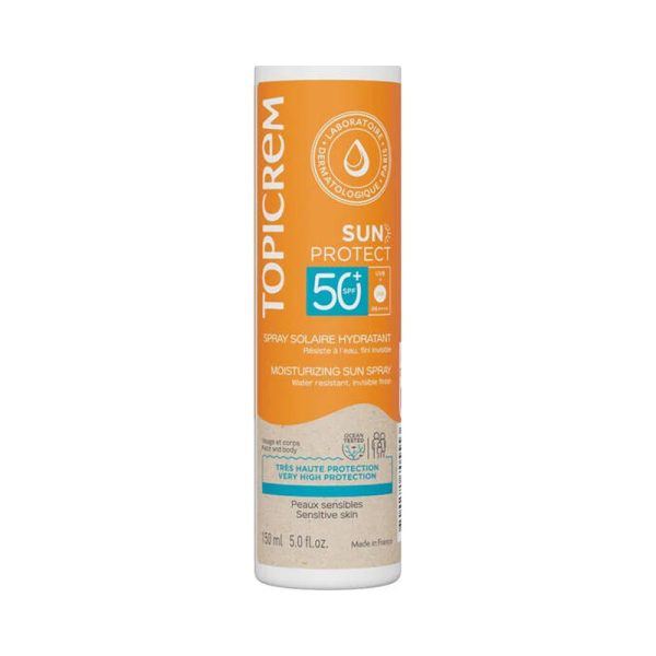 Topicrem Sun Protect Moisturizing Sun Spray SPF50 150 ml