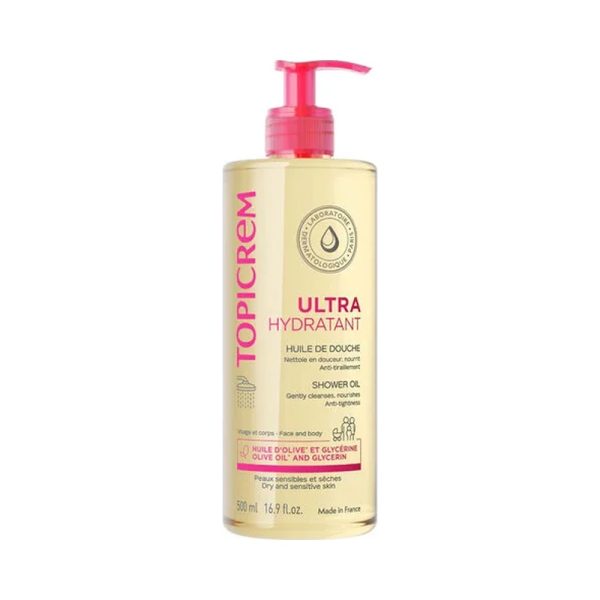 Topicrem Ultra Hydratant Shower Oil 500 ml