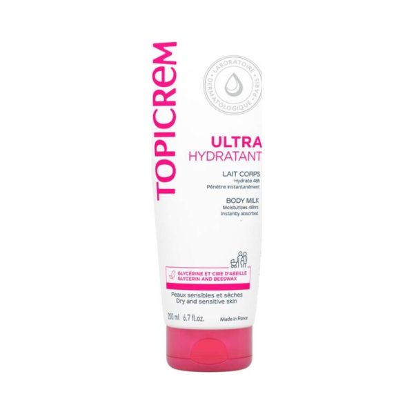 Topicrem Ultra Moisturizing Body Milk 200 ml
