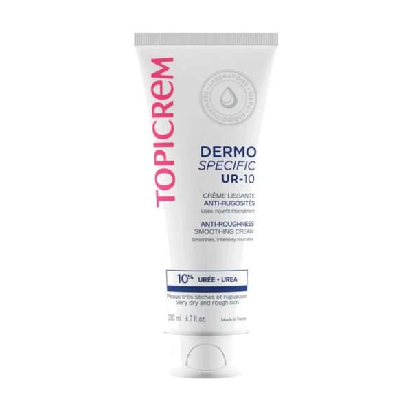 Topicrem Ur-10 Anti-Roughness Smoothing Cream 200 ml