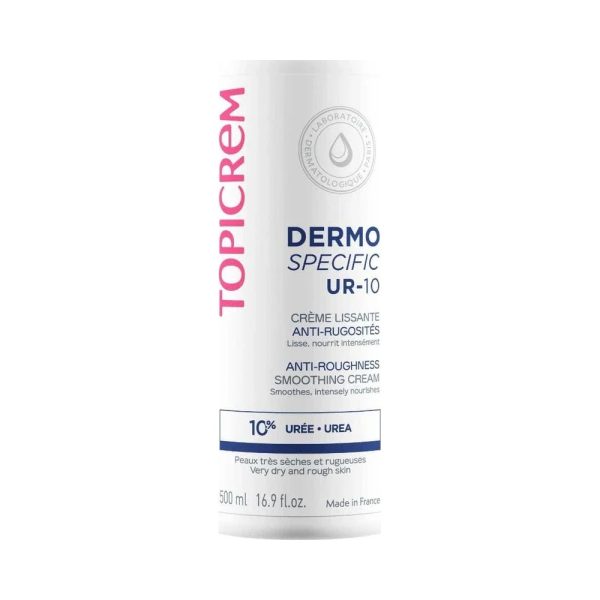 Topicrem UR-10 Anti-Roughness Smoothing Cream 500 ml
