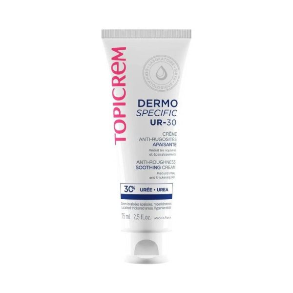 Topicrem UR-30 Anti-Roughness Soothing Cream 75 ml