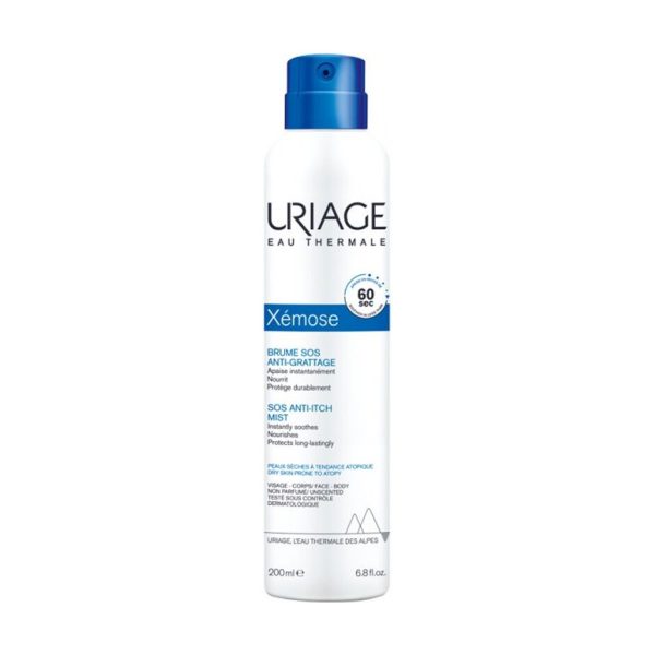 Uraige Xemose SOS Anti-Itch Mist 200 ml