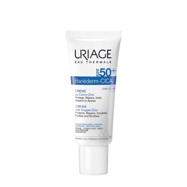 Uriage Bariederm-Cica SPF50 Cream 40 ml