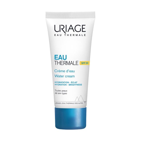 Uriage Eau Thermale Light Water Cream SPF20 40 ml - Hafif Su Bazlı Nemlendirici Krem