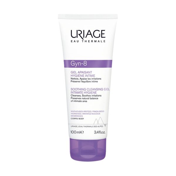 Uriage GYN-8 Soothing Cleansing Gel 100 ml