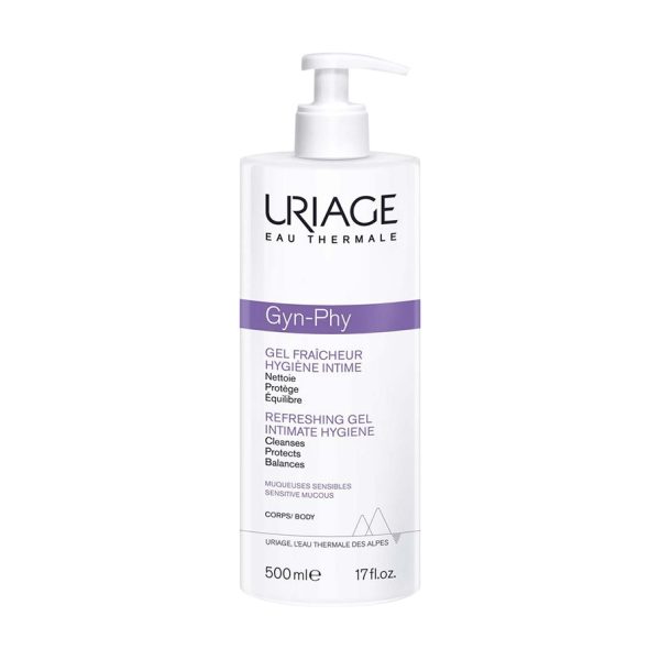 Uriage GYN-PHY Hassas Ciltlere Özel İntim Temizleme Jeli 500 ml