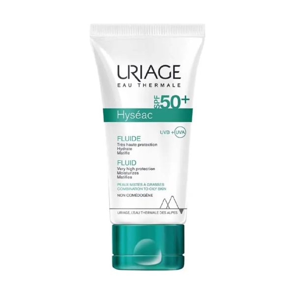 Uriage Hyseac Fluide SPF50+ 50 ml